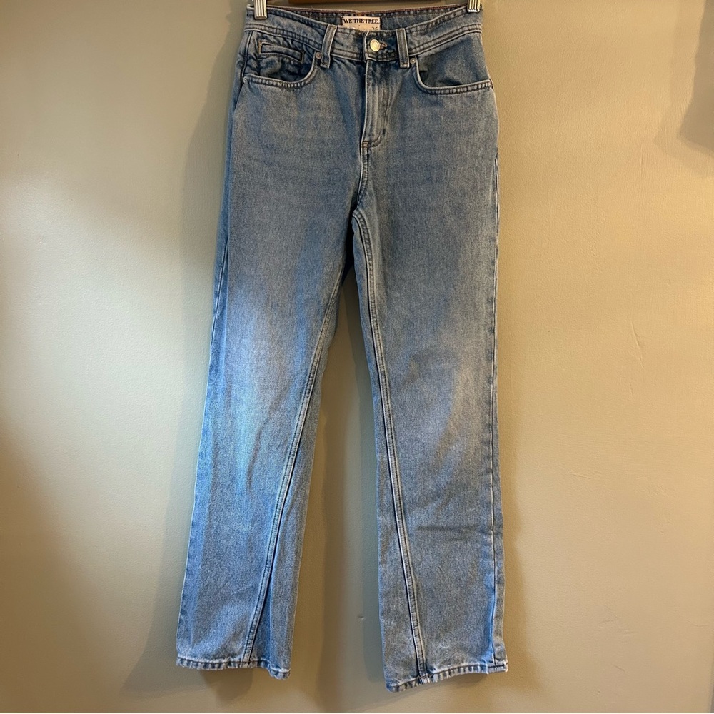 We the Free Xena High Rise Slim Straight Jeans